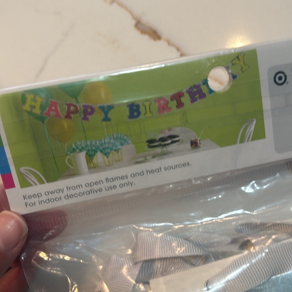 BIRTHDAY BANNER by Spritz - Picture 3 of 5